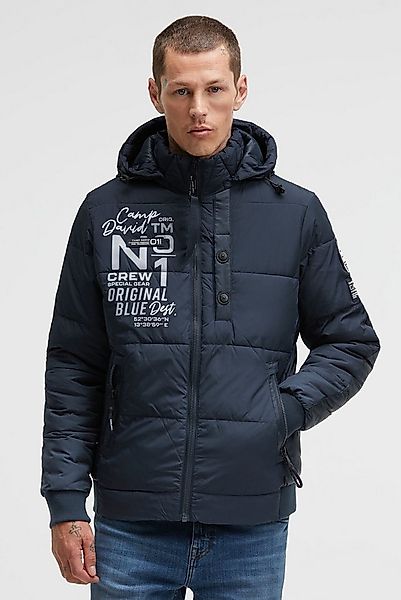 CAMP DAVID Winterjacke mit Innentaschen günstig online kaufen