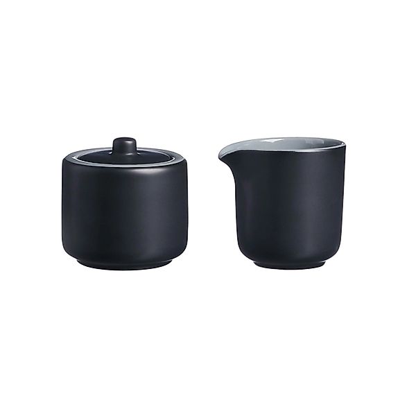 Ritzenhoff & Breker Jasper Milch- & Zuckerset 2-teilig Schwarz günstig online kaufen