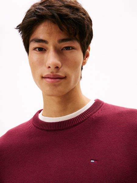 Tommy Jeans Rundhalspullover Slim fit mit günstig online kaufen