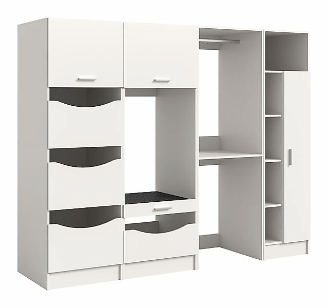 welltime Badmöbel-Set "FALAS, TOPSELLER, 4-teilig, Hauswirtschaftsraum Set, günstig online kaufen