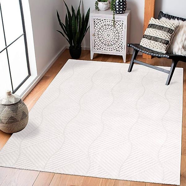 Carpet City Teppich Friseé-Teppich FANCY 904, günstig online kaufen