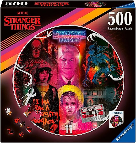 Ravensburger Puzzle Friends Don't Lie, 500 Puzzleteile, Made in Europe günstig online kaufen