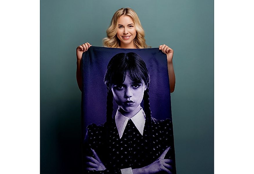 KK Handtücher Wednesday Duschtuch Strandtuch Badetuch 70 x 140 cm, (1 Dusch günstig online kaufen