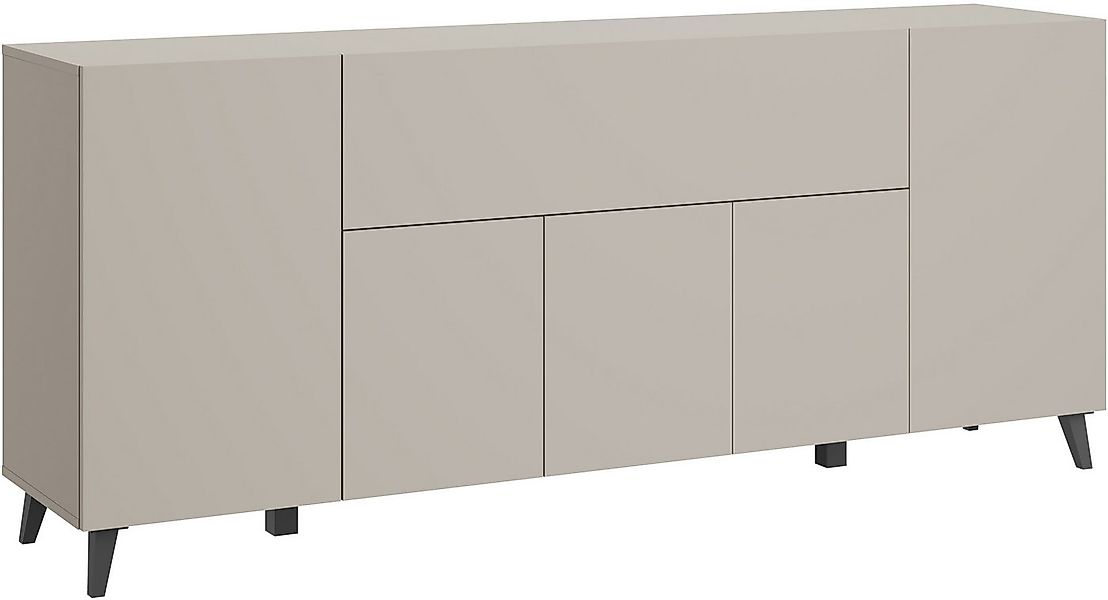 Home affaire Sideboard SIDEBOARD PHUKET II, Stilvolle, grifflose kommode, B günstig online kaufen