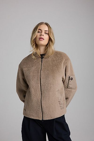 Manisa Kurzjacke Fakefurblouson günstig online kaufen