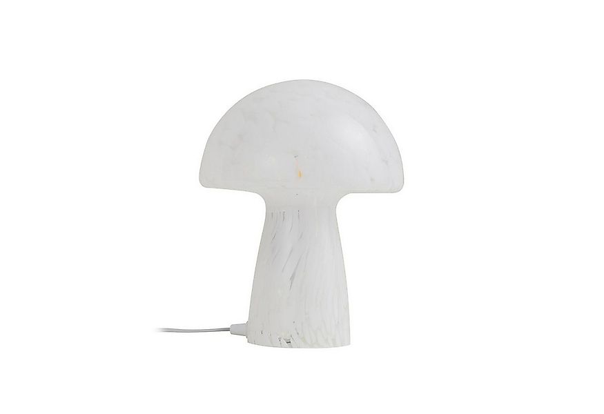 Lindby Tischleuchte Hubi, Glas Weiß IP20, 1 x 15 W LED günstig online kaufen