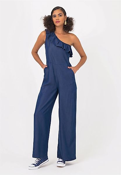 freshlions Jumpsuit "Indigo", 1 Stk. im Denim-Style günstig online kaufen