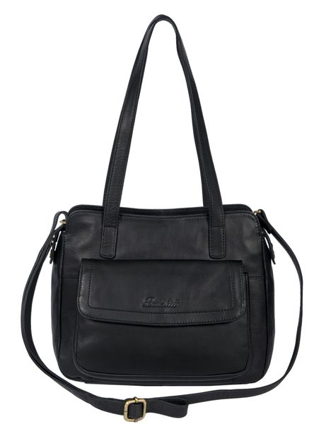 Benthill Handtasche Damen Echt Leder Henkeltasche günstig online kaufen