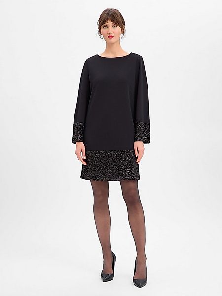 s.Oliver BLACK LABEL Paillettenkleid günstig online kaufen