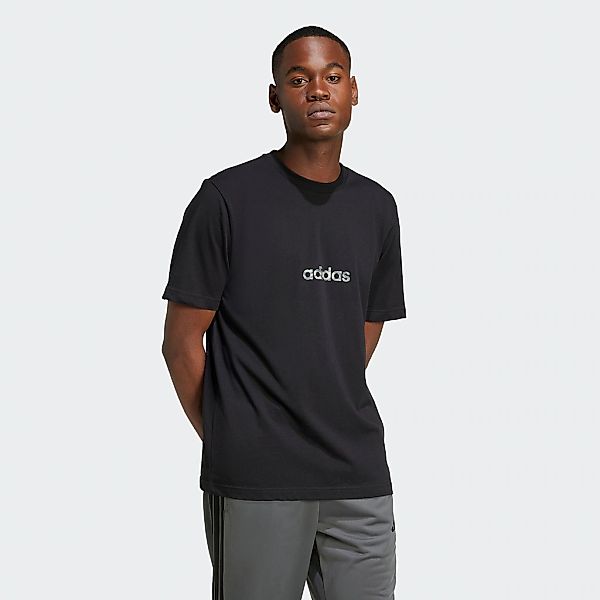 adidas Sportswear T-Shirt "CAMO LINEAR GRAPHIC" sportlicher Stil, kurzärmli günstig online kaufen