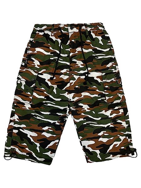 YSROMA Cargoshorts Legere Camo Bermuda mit günstig online kaufen