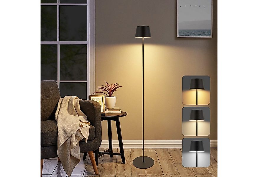 Nettlife LED Stehlampe mit Touch-Dimmer & Solar-Ladefunktion Für Outdoor, H günstig online kaufen