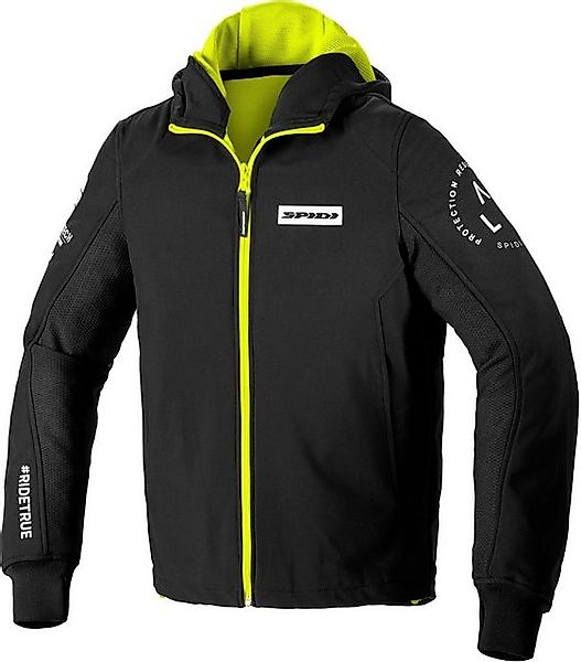 SpiDi Motorradjacke Armor Evo Motorrad Hoodie (winddicht, wasserdicht) Wass günstig online kaufen