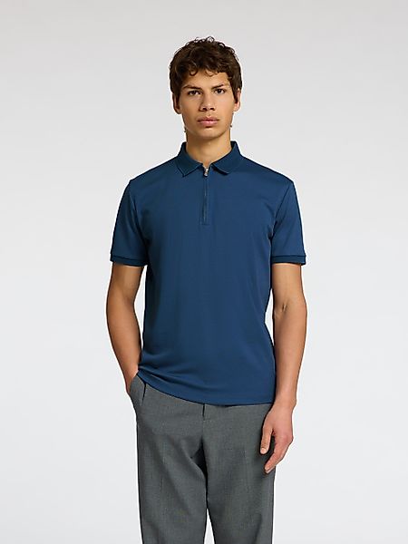 Selected Poloshirt SLHFAVE ZIP SS POLO günstig online kaufen
