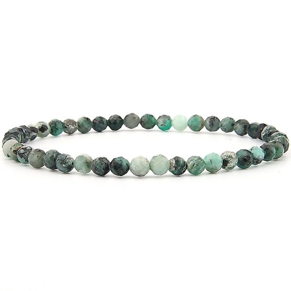 Vascavi Armband facettiert Smaragd Emerald Edelstein, günstig online kaufen