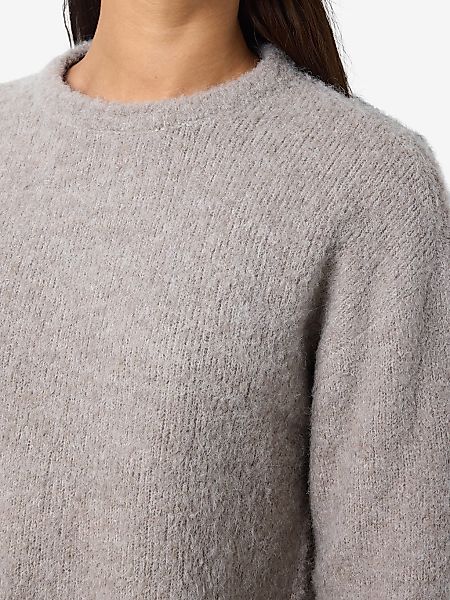 Noisy may Rundhalspullover "NMDOLLY L/S O-NECK KNIT FWD NOOS" günstig online kaufen