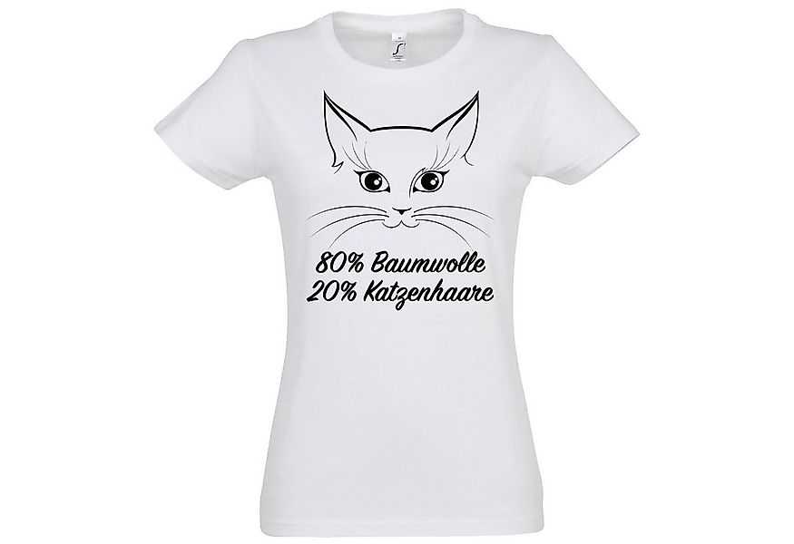 Youth Designz Print-Shirt Katze Katzenmama Damen T-Shirt mit lustigem Spruc günstig online kaufen