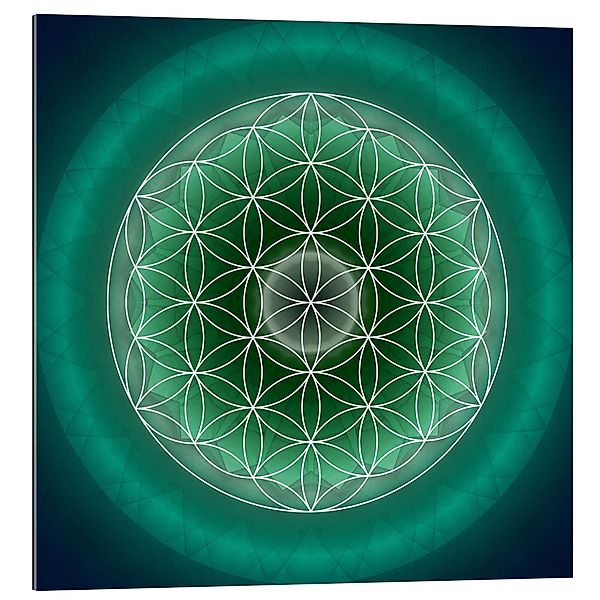 Posterlounge Wandbild Blume des Lebens 11, günstig online kaufen