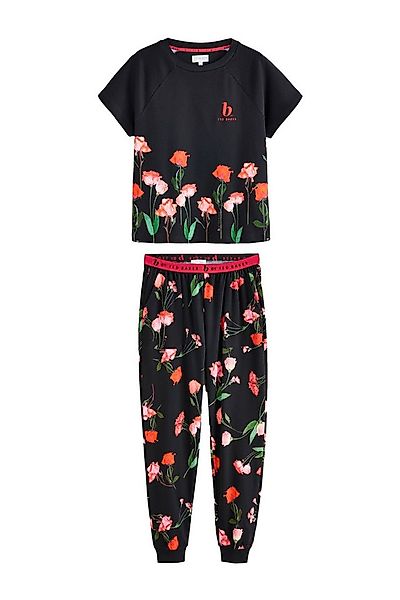 B by Ted Baker Pyjama B by Ted Baker Jersey-Schlafanzug mit Blumen-Print (2 günstig online kaufen