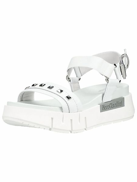 Nero Giardini Plateausandaletten "Nero Giardini Sandalen Leder" günstig online kaufen