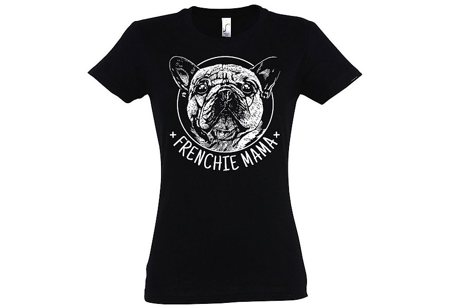 Youth Designz T-Shirt Frenchie Bulldog Mama Damen Shirt Mit modischem Print günstig online kaufen