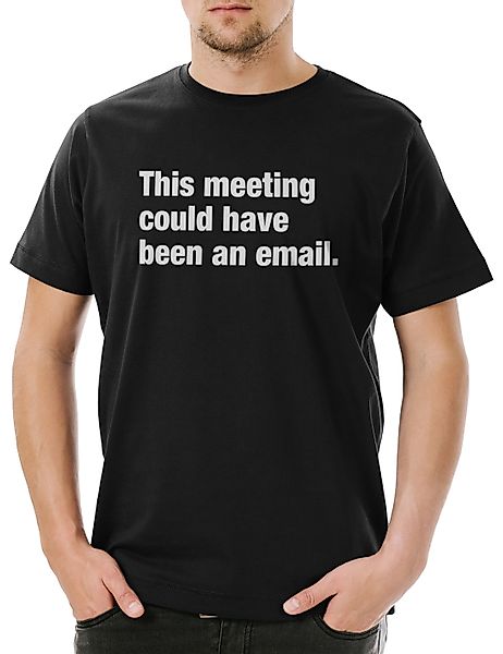 Urban Backwoods Print-Shirt This Meeting Could günstig online kaufen