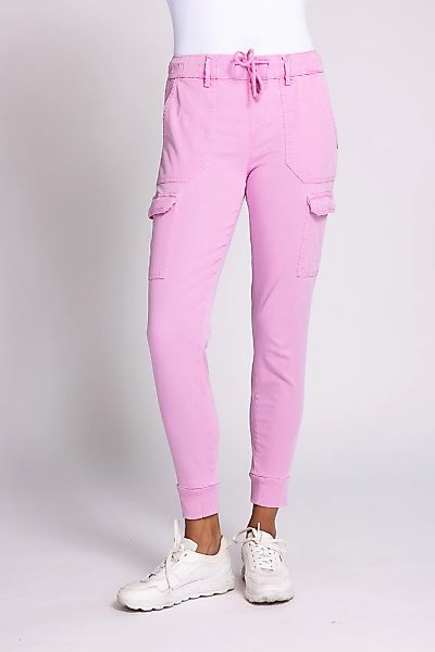 Zhrill Cargohose "ZHDAISEY" mit Strass-Steinen günstig online kaufen