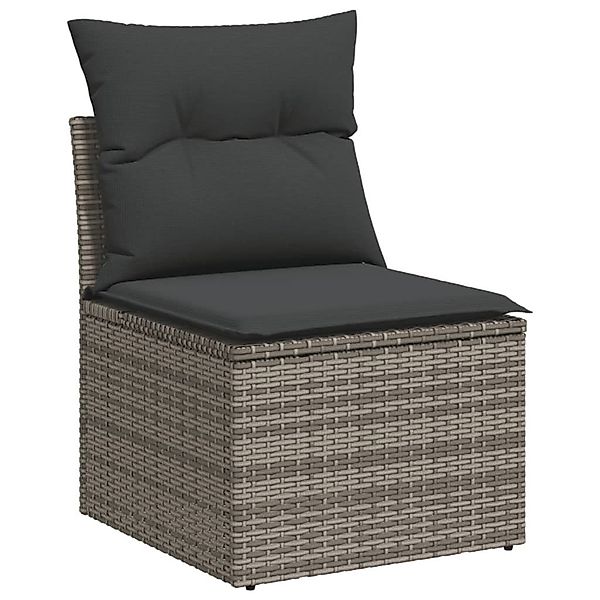 vidaXL Loungesofa Gartensessel ohne Armlehnen mit günstig online kaufen