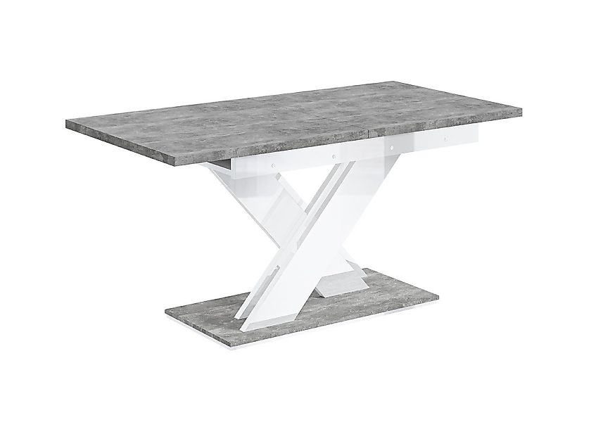 ALTDECOR Esstisch RONX (Esstisch ausziehbar, Esszimmertische, günstig online kaufen