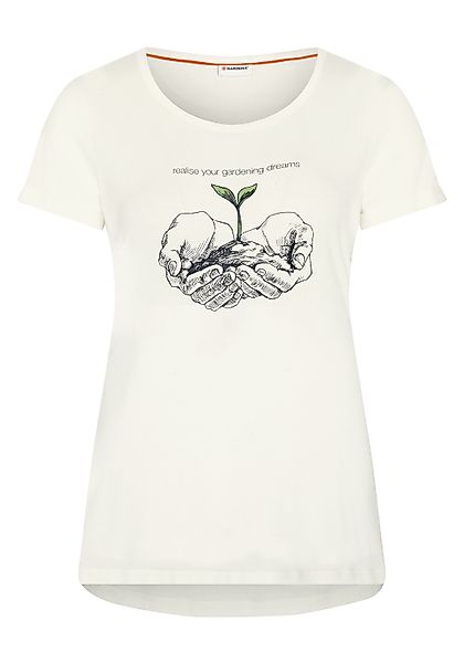 GARDENA Print-Shirt im Gardening-Print-Look günstig online kaufen