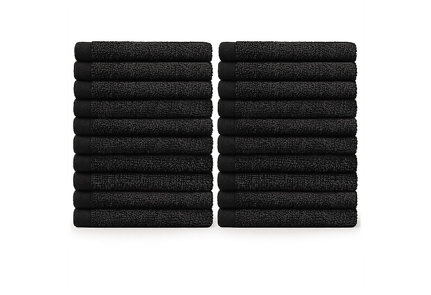 Blumtal Gästehandtücher 30x30cm - weich und saugstark, Frottee (24-St), 12e günstig online kaufen