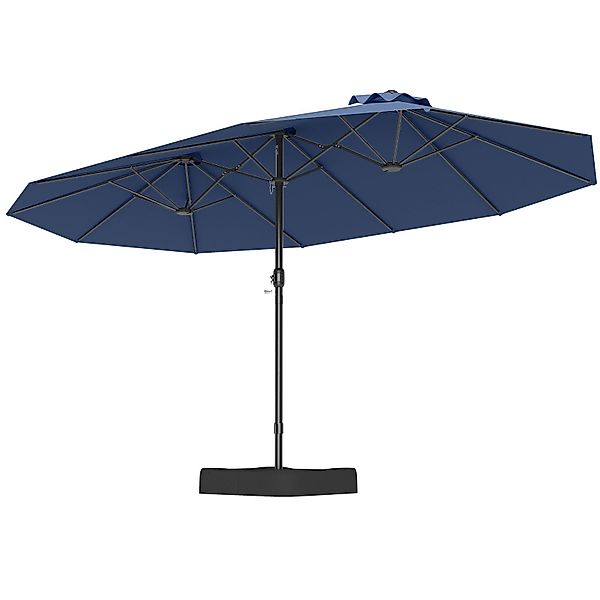 COSTWAY Sonnenschirm, LxB: 470x285 cm, Marktschirm günstig online kaufen