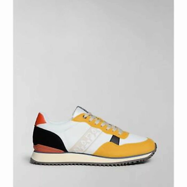 Napapijri Footwear  Sneaker NP0A4I7E COSMOS-01D WHITE/YELLOW günstig online kaufen