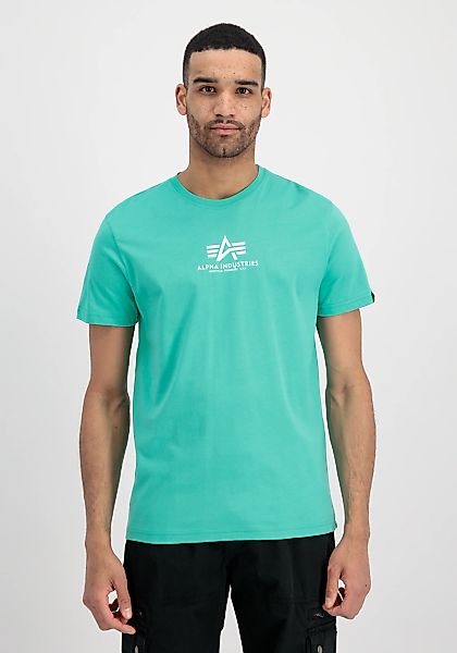 Alpha Industries T-Shirt "Alpha Industries Men - T-Shirts Basic T-Shirt ML" günstig online kaufen