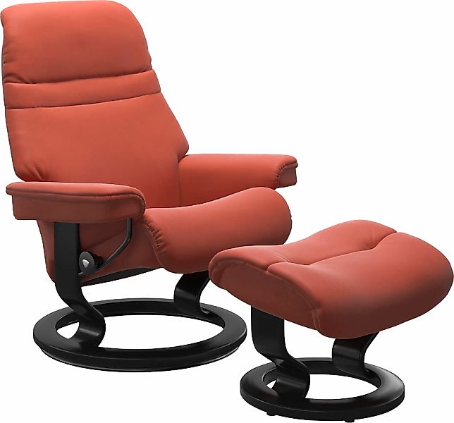 Stressless Relaxsessel "Sunrise", mit Classic Base, Größe M, Gestell Schwar günstig online kaufen