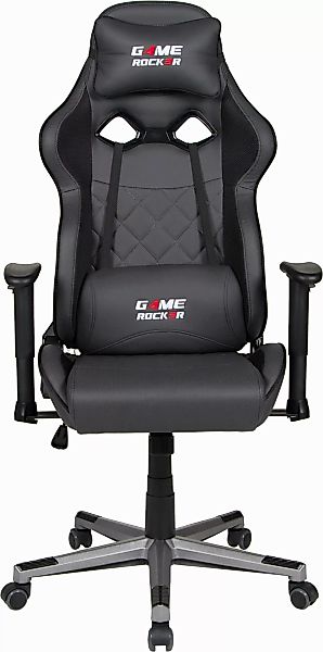 Duo Collection Gaming-Stuhl "Game-Rocker G-20", Kunstleder-Netzstoff günstig online kaufen