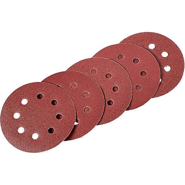 LUX-TOOLS Schleifauflagen-Set Comfort für Excenterschleifer Ø 115 mm 5-teil günstig online kaufen