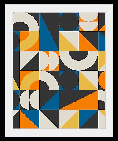 queence Bild »Rüdiger«, Abstrakt-Kunst-Figuren-Zeichen, (1 St.), HD Premium günstig online kaufen