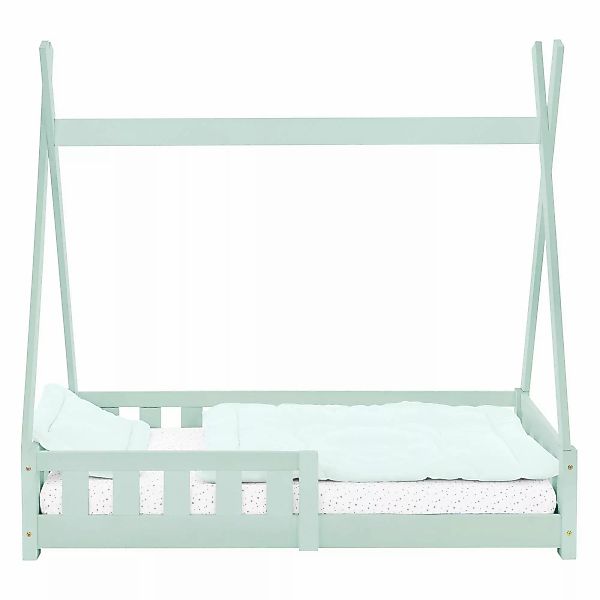 ML-DESIGN Spielbett Hausbett Tipi Zeltbett inkl. günstig online kaufen