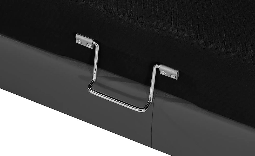 meinSofa Wohnlandschaft Leder Carolin ¦ grau ¦ Maße (cm): B: 330 H: 91 T: 2 günstig online kaufen