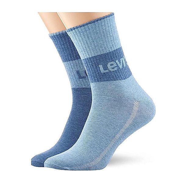Levi's® Basicsocken Unisex Short Cut Socken (Packung, 2-Paar, 2 Paar) günstig online kaufen
