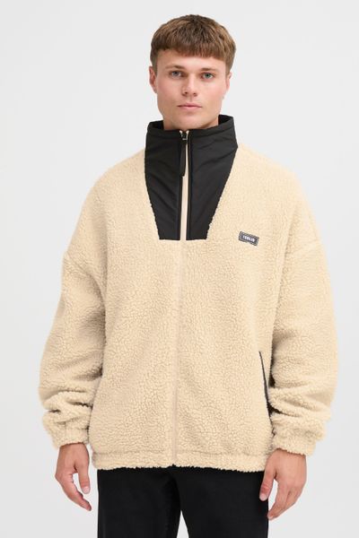 !Solid Fellimitatjacke SDMARKCOM Modische Jacke günstig online kaufen