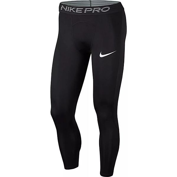 Nike Pro Capri XL Black / White günstig online kaufen