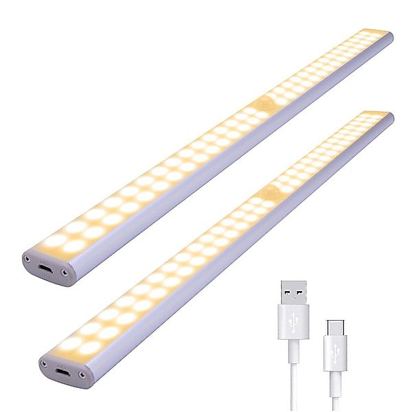 Sunicol LED Unterbauleuchte LED-Schrankleuchte, Bewegungssensor, tragbarer günstig online kaufen