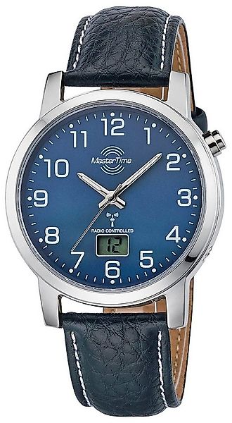 MASTER TIME Funkuhr Herren-Basic Classic günstig online kaufen
