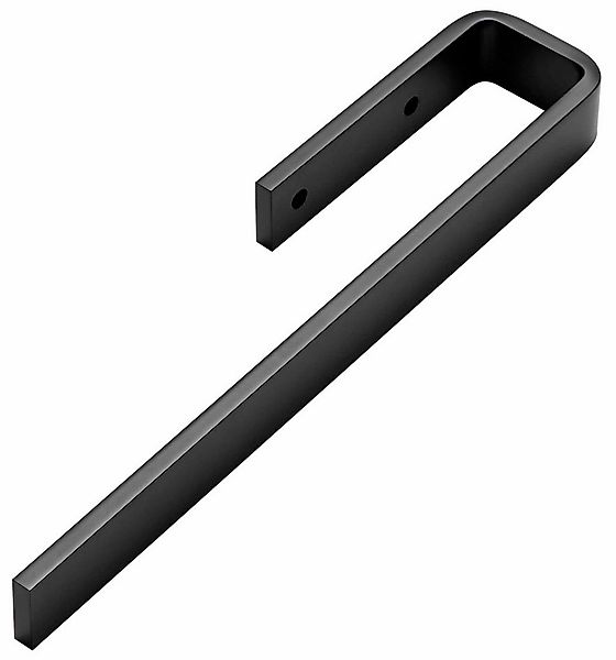 Saphir Handtuchhalter zur Korpusmontage Quickset 500, schwarz günstig online kaufen