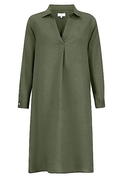 FYNCH-HATTON A-Linien-Kleid Dress linen longsleeve günstig online kaufen
