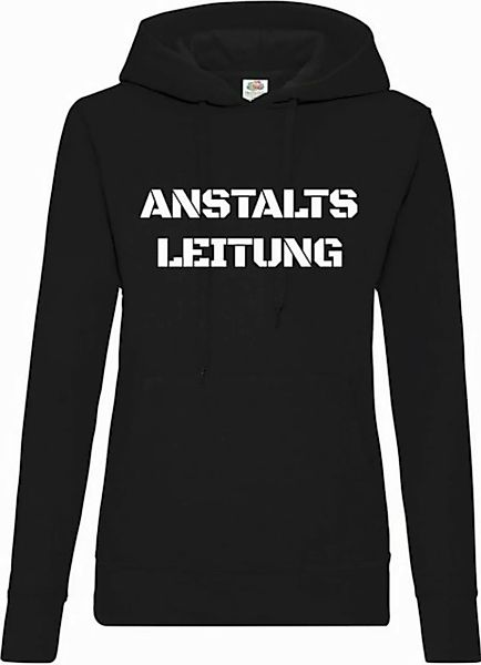 Youth Designz Kapuzenpullover "Anstaltsleitung" Damen Hoodie Pullover mit l günstig online kaufen