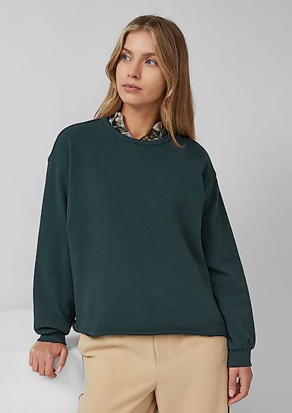 s.Oliver Sweatshirt Sweatshirt (1-tlg) günstig online kaufen