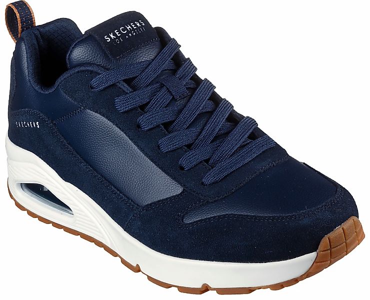 Skechers Uno Stacre Sneaker mit Luftkammernsohle, Freizeitschuh, Halbschuh, günstig online kaufen